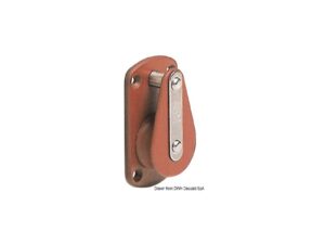 Poulie simple Tufnol HYE LB 10x35mm