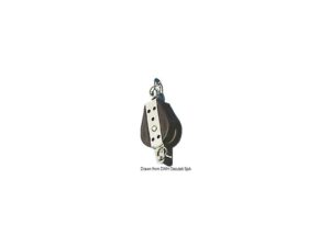Poulie sur billes simple tournante ringot 8×28 mm