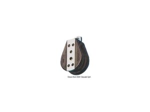 Poulie sur bille plate p. pont