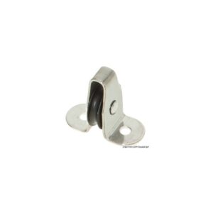 Petite poulie inox verticale aluminium 2,5 mm