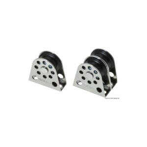 Poulie de renvoi vertical simple p. bouts 6 mm