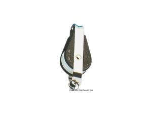 Poulie simple attache fixe et ringot