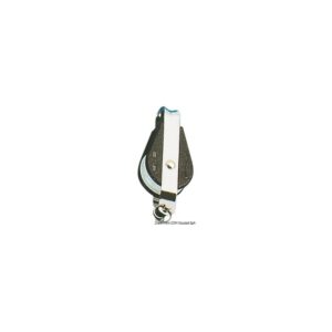 Poulie simple attache fixe et ringot
