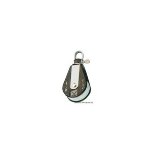 Poulie simple attache fixe ou tournante