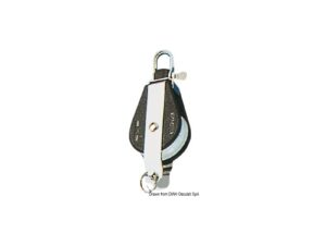 Poulie simple ringot attache fixe ou tournante