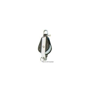 Poulie simple ringot attache fixe ou tournante