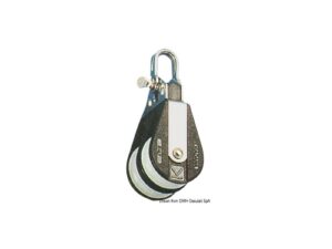 Poulie double attache fixe A