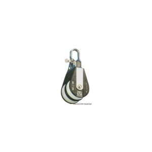 Poulie double attache fixe