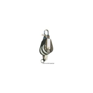 Poulie double et ringot VIADANA attache fixe C
