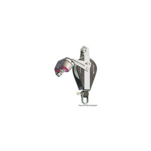 Poulie simple avec ringot et coinceur