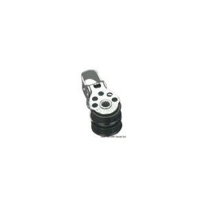 Mini poulie double inox 17x5