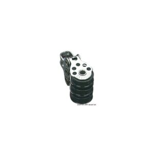 Mini poulie triple inox 17x5