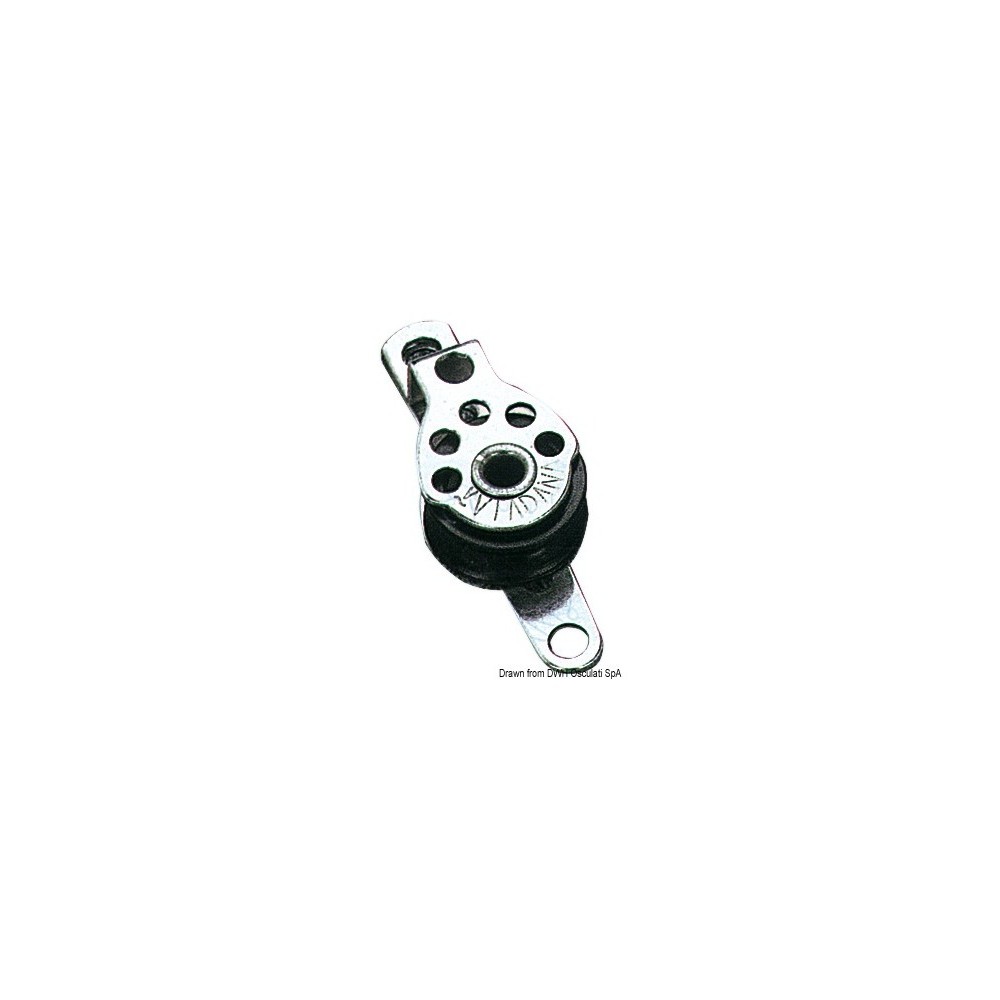 Plan de fixation inox 17x5