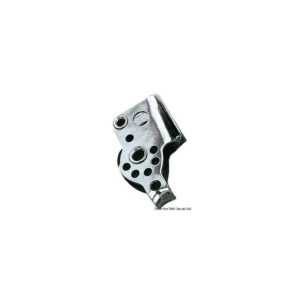 Poulie simple inox avec ringot et coinceur 17x5