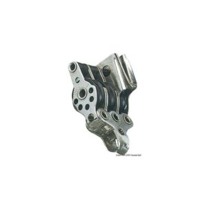 Poulie triple inox avec ringot et coinceur 17x5