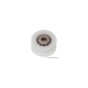 Poulie en Delrin billes inox