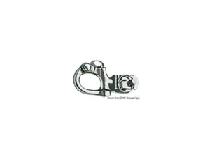 Mousqueton pour poulies 10 mm