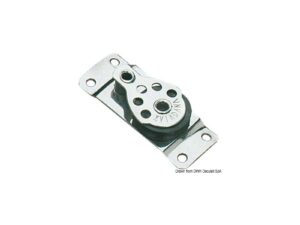 Poulie simple inox plate 25x6