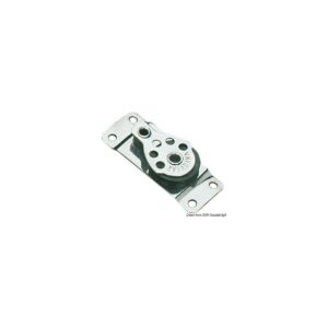 Poulie simple inox plate 25x6