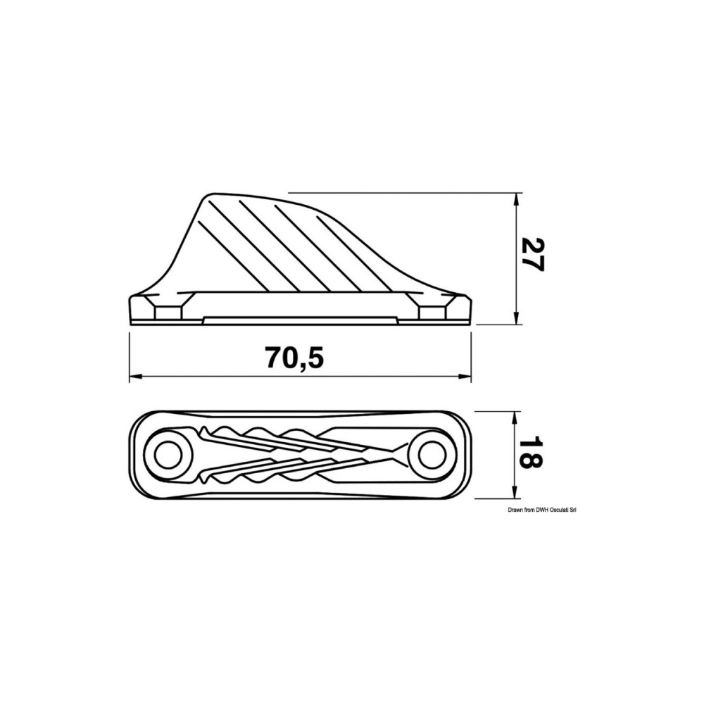 Coinceur CLAMCLEATS CL 254 – Image 2