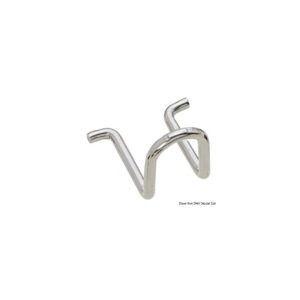 Pontet inox avant bas