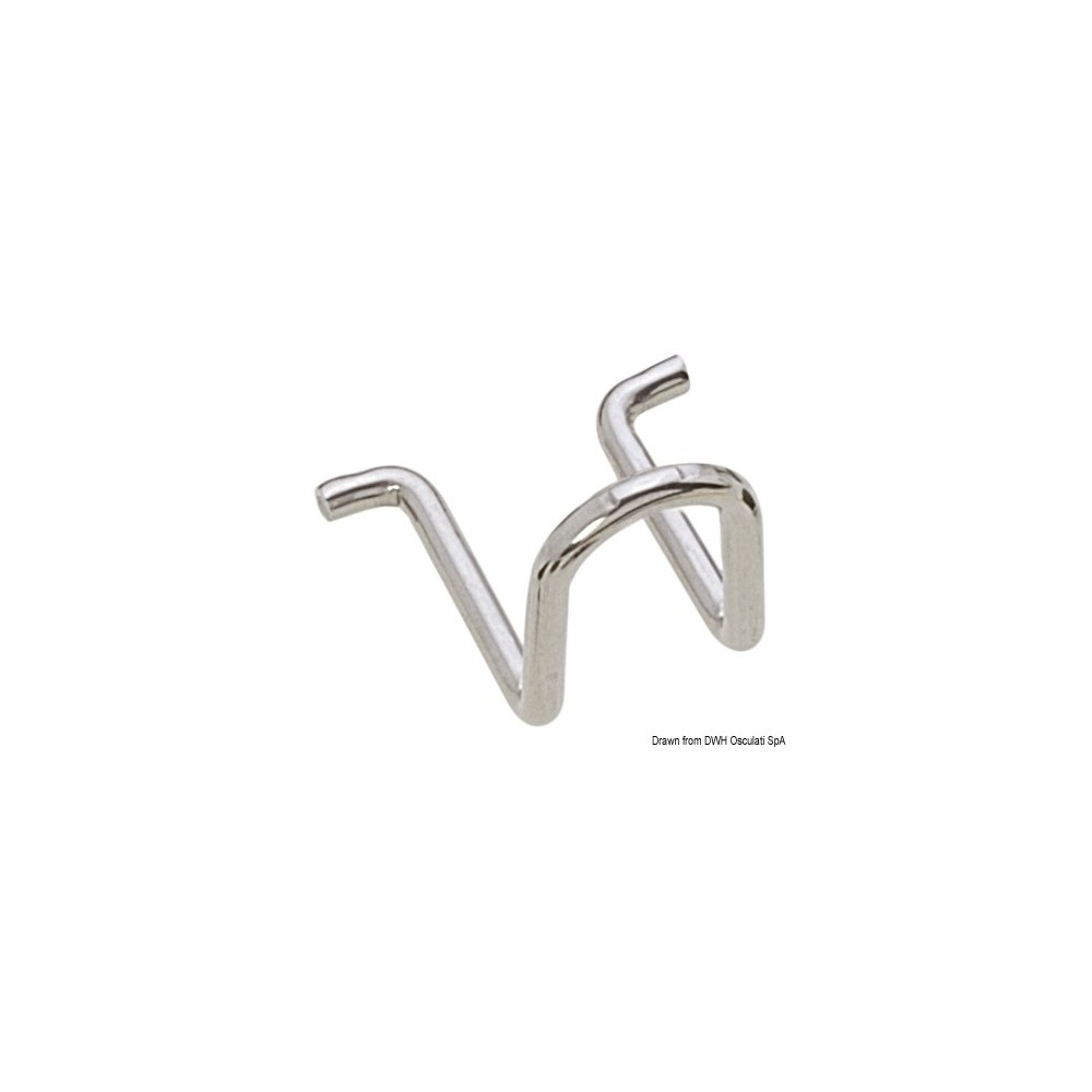 Pontet inox avant bas