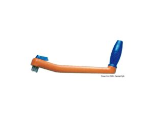 Manivelle flottante p. winch 200 mm