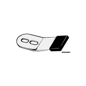 Clip de blocage gouvernail