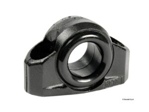 Filoir en nylon noir p. dériveurs p.9 mm
