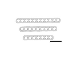 Cadène percée inox 100 mm (Blister 2 pcs)