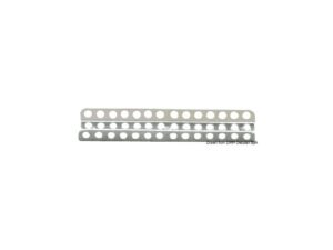 Ferrure en U inox 150 mm