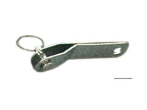 Etais inox p. hauban 15x1,5x6 mm