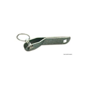 Etais inox p. hauban 15x1,5x6 mm