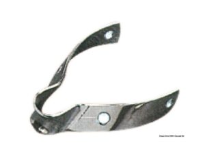 Bande fixation inox p. mâts 50/60 mm