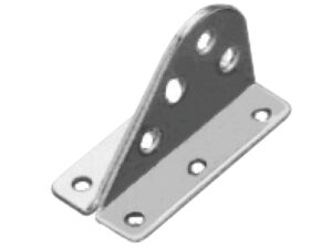 Ferrure étai proue inox 60x34x38 mm