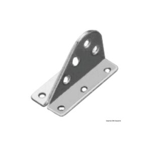 Ferrure étai proue inox 60x34x38 mm