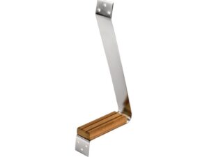 Marche de mât inox + teak