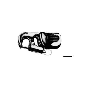 Embout de tangon 30 x 1,5 mm