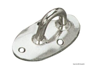 Pontet sur platine inox