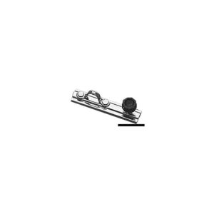 Curseur inox 22 mm
