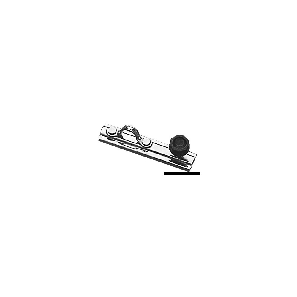 Curseur inox 25 mm