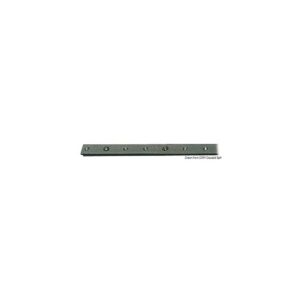 Rail aluminium anodisé + PTFE 22x3mm (barre 2m)