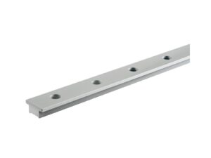 Rail aluminium anodisé 25x4mm (barre 2m) Aluminium