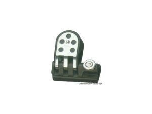 Filoir aluminium anodisé avec poulie inox