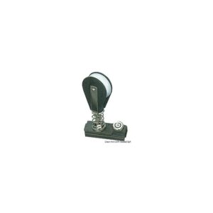 Filoir aluminium anodisé avec butée à ressort