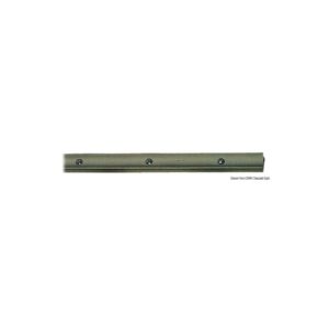 Rail aluminium anodisé + PTFE 25x16mm 2m