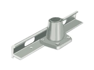 Platine fargue inclinée 7°