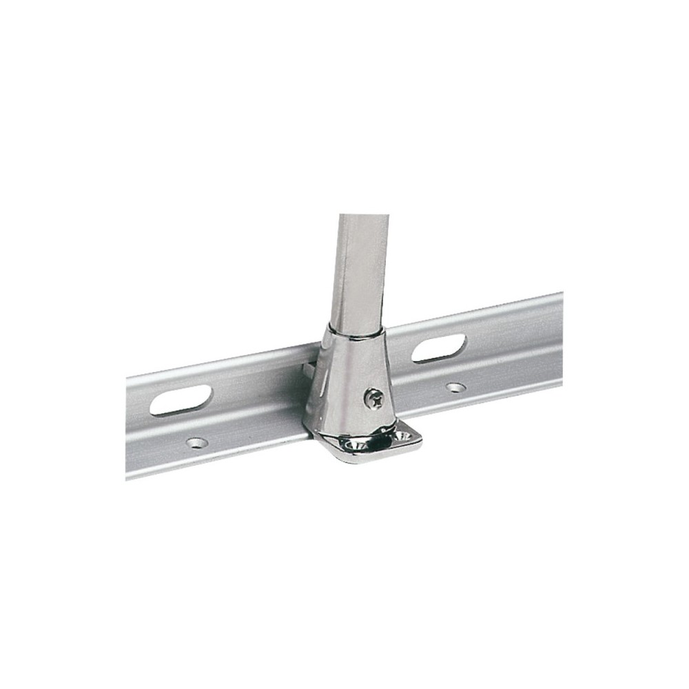 Platine fargue droite 90° 55x73mm 65mm – Image 3