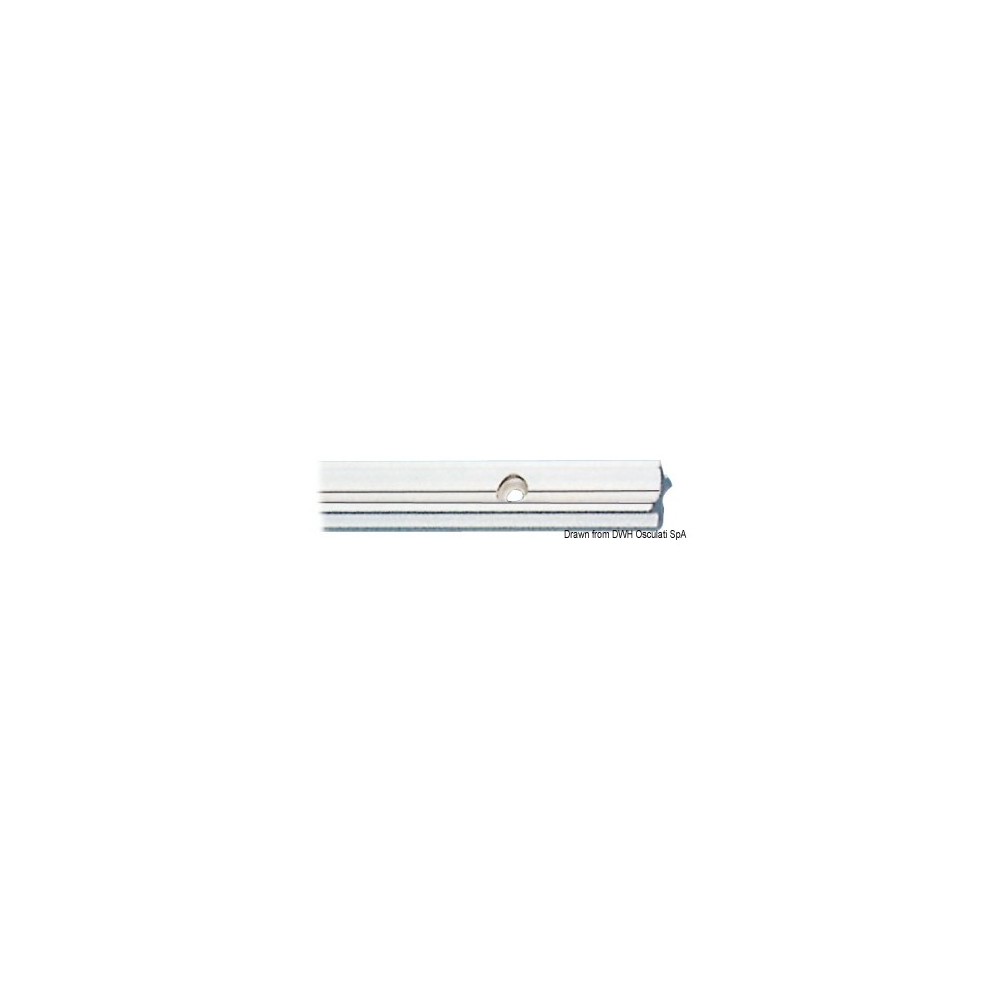 Rail en X aluminium anodisé barre 2m – Image 2