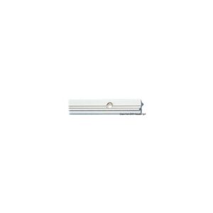 Rail en X aluminium anodisé barre 2m